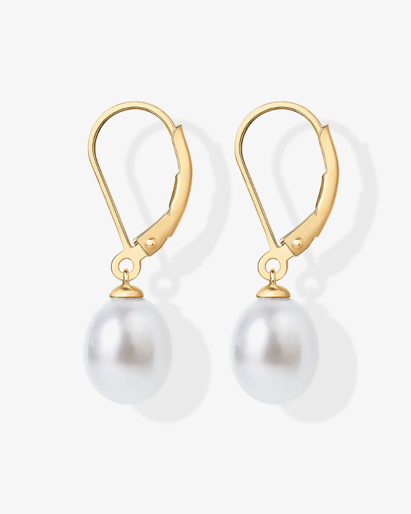 Pearl Drop Earrings