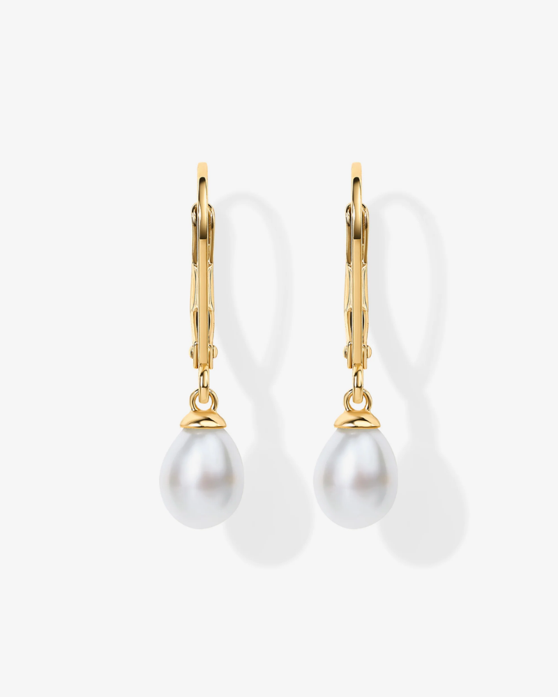 Pearl Drop Earrings