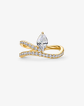 Tiara Wavy Ring