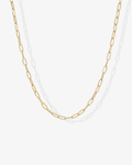 Dainty Paperclip Necklace