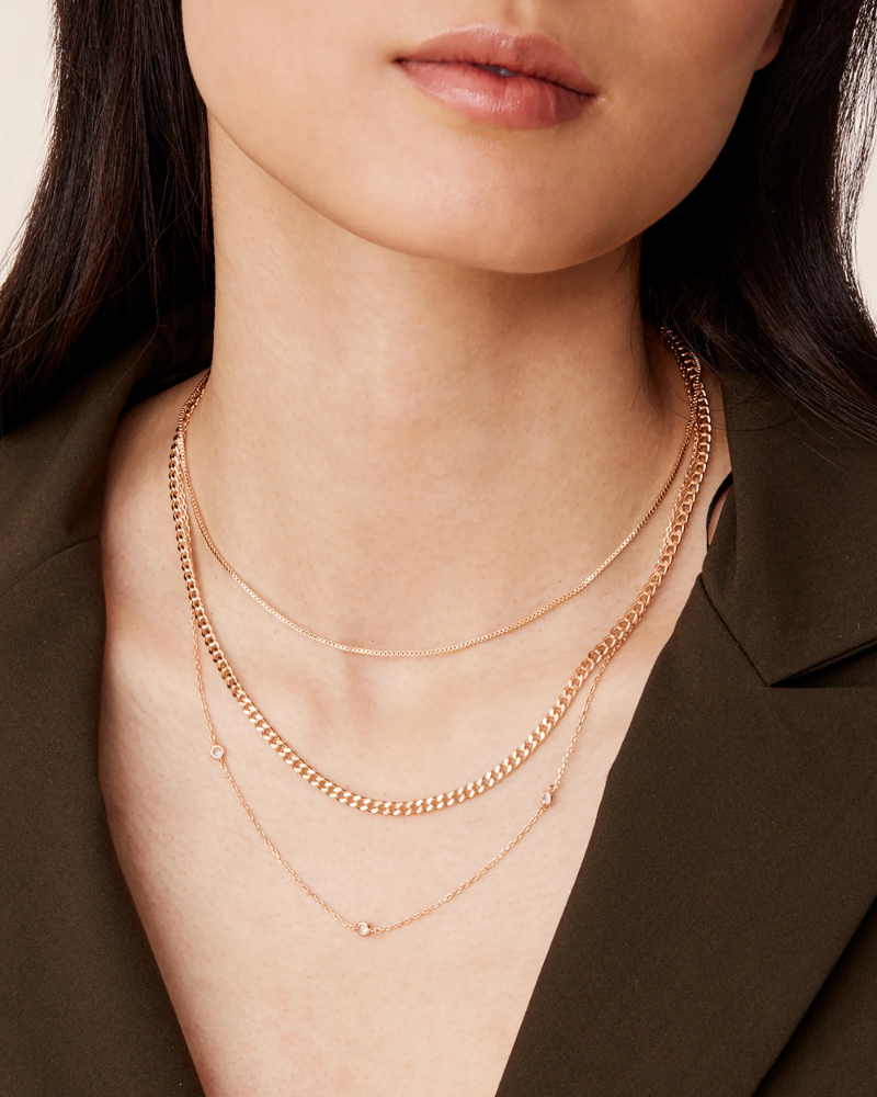 Triple Layered Necklace