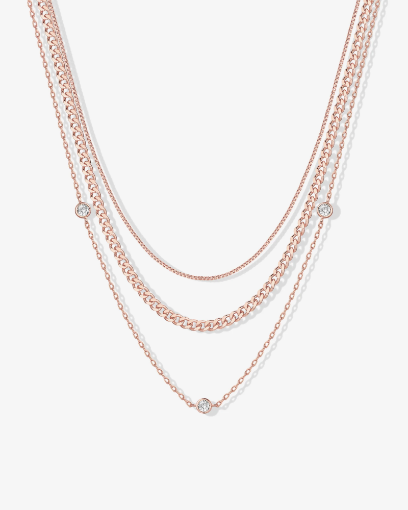 Triple Layered Necklace
