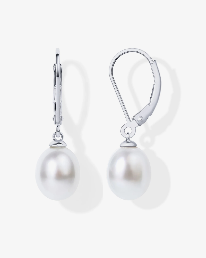 Pearl Drop Earrings
