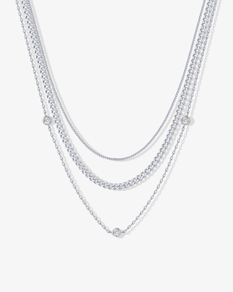 Triple Layered Necklace